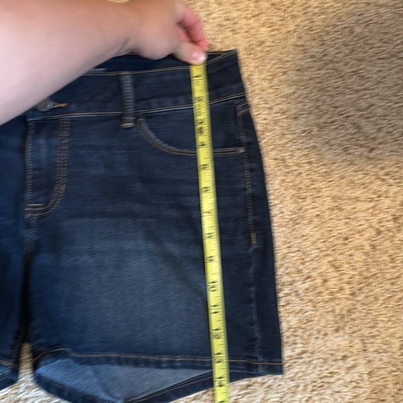 APT. 9 | Women’s Dark Blue Denim Shorts | Size 12 - Picture 6 of 7